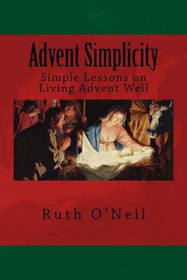 Book cover for Advent Simplicity