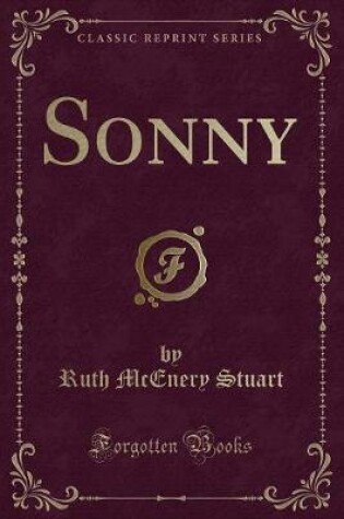 Cover of Sonny (Classic Reprint)