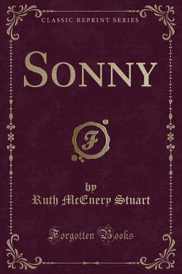 Book cover for Sonny (Classic Reprint)