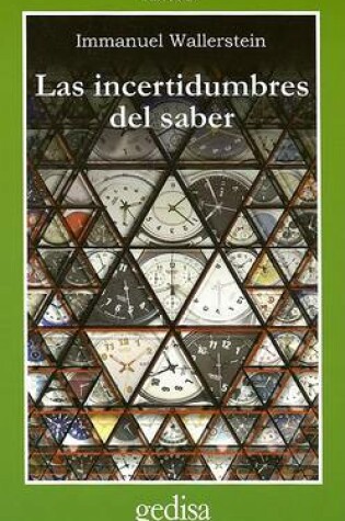 Cover of Las Incertidumbres del Saber