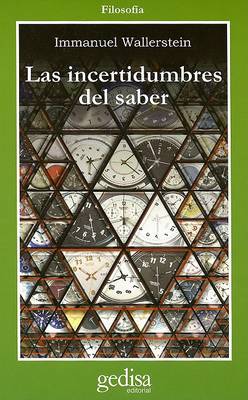 Cover of Las Incertidumbres del Saber