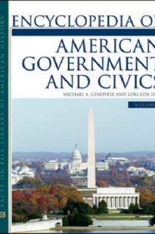 Cover of Encyclopedia of American Government and Civics