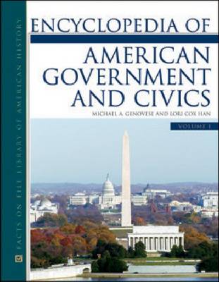 Book cover for Encyclopedia of American Government and Civics