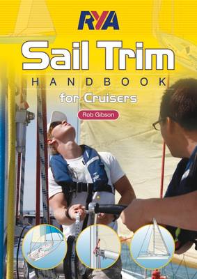 Book cover for RYA Sail Trim Handbook - for Cruisers