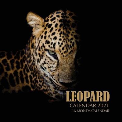 Book cover for Leopard Calendar 2021