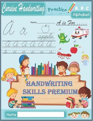 Book cover for Cursive Handwriting Practice