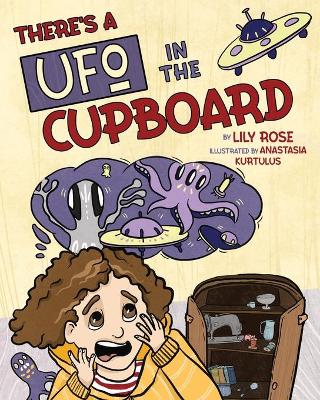 Book cover for There's a UFO in the Cupboard