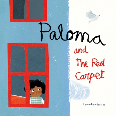 Book cover for Paloma and the Red Carpet