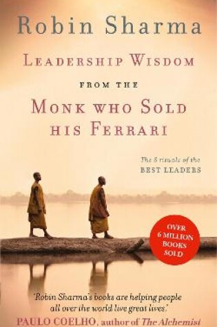 Cover of Leadership Wisdom from the Monk Who Sold His Ferrari