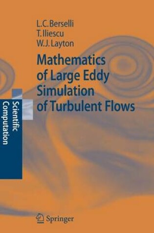 Cover of Mathematics of Large Eddy Simulation of Turbulent Flows