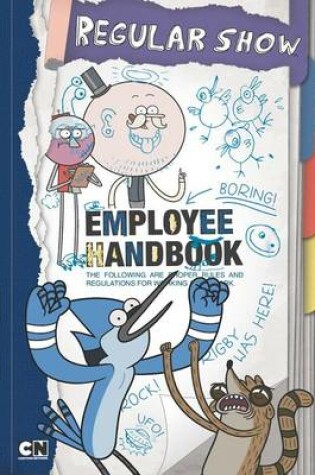 Cover of Employee Handbook