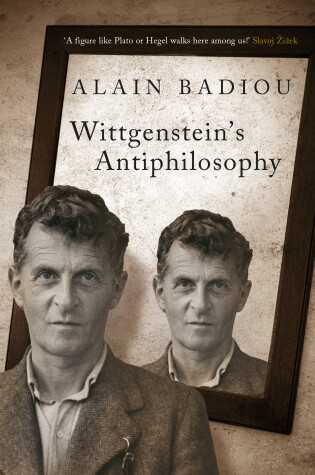 Cover of Wittgenstein's Antiphilosophy