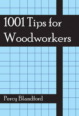 Book cover for 1001 Woodworking Tips