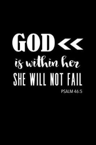 Cover of God Is Within Her She Will Not Fall