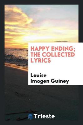 Book cover for Happy Ending; The Collected Lyrics