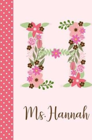 Cover of Ms. Hannah