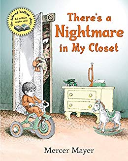 Book cover for Mayer Mercer : There'S A Nightmare in My Closet(Libr.)