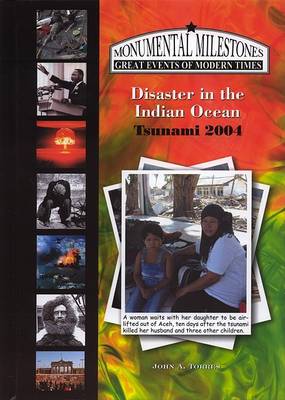 Book cover for Disaster in the Indian Ocean, Tsunami 2004