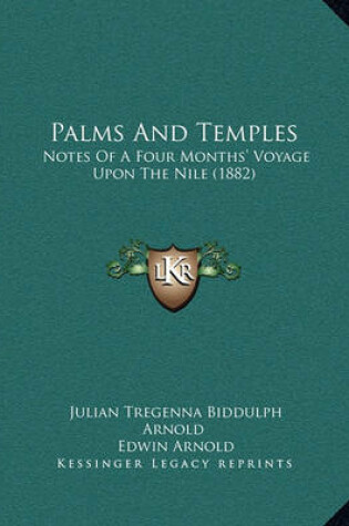 Cover of Palms and Temples