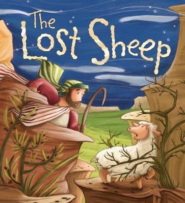 Book cover for The Lost Sheep