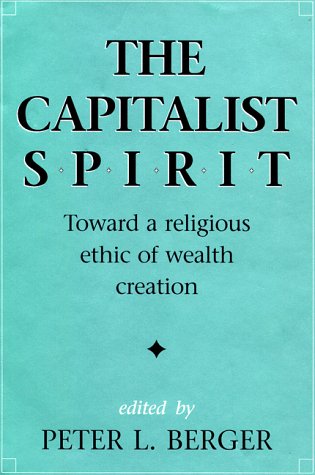 Book cover for The Capitalist Spirit