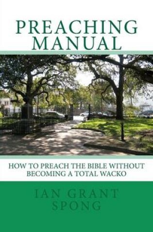 Cover of Preaching Manual