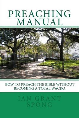 Book cover for Preaching Manual