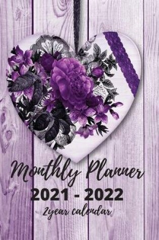 Cover of 2 Year Calendar 2021-2022 Monthly Planner