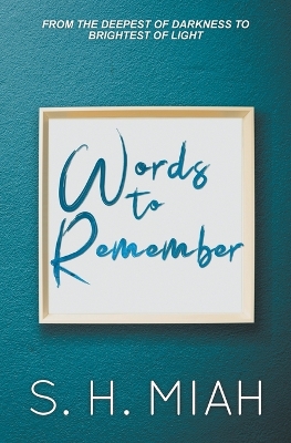 Book cover for Words to Remember