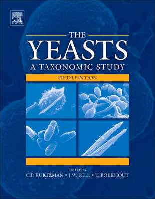 Book cover for The Yeasts