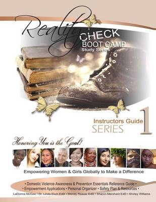 Book cover for Reality Check Boot Camp Study Series