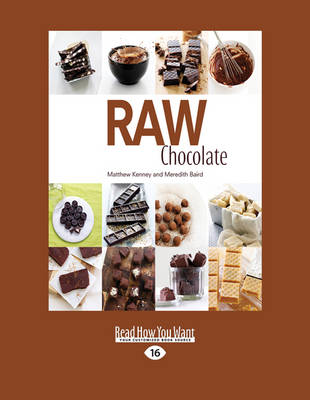 Book cover for Raw Chocolate