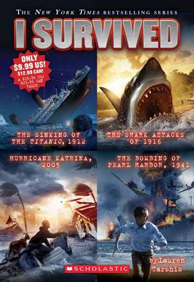 Book cover for I Survived Collection: Books #1-4