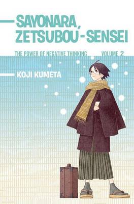 Book cover for Sayonara, Zetsubou-Sensei, Volume 2