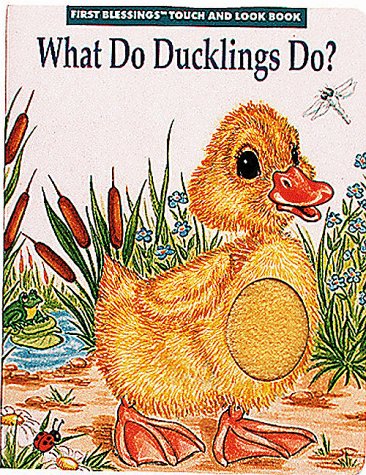 Book cover for What Do Ducklings Do