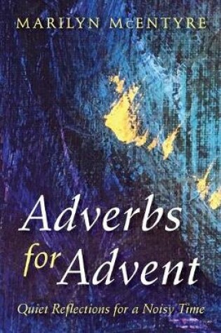 Cover of Adverbs for Advent