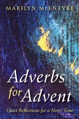 Book cover for Adverbs for Advent