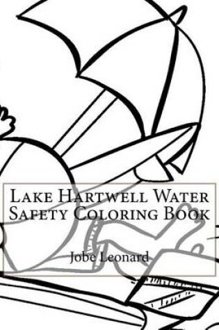 Cover of Lake Hartwell Water Safety Coloring Book