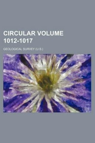 Cover of Circular Volume 1012-1017