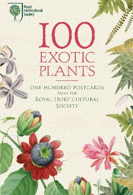 Book cover for 100 Exotic Plants from the RHS