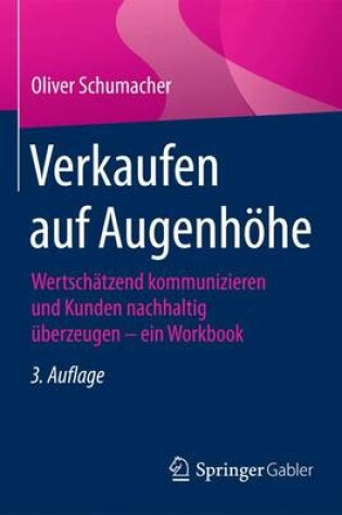 Cover of Verkaufen auf Augenhöhe