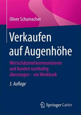 Book cover for Verkaufen auf Augenhöhe