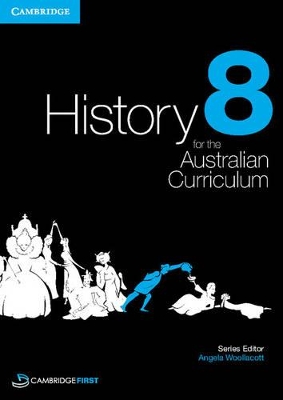 Book cover for History for the Australian Curriculum Year 8