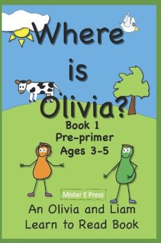 Cover of Where is Olivia?