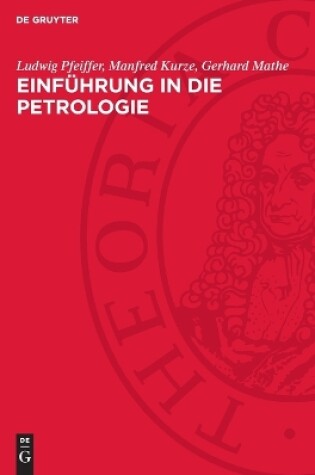 Cover of Einführung in Die Petrologie