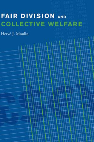 Cover of Fair Division and Collective Welfare