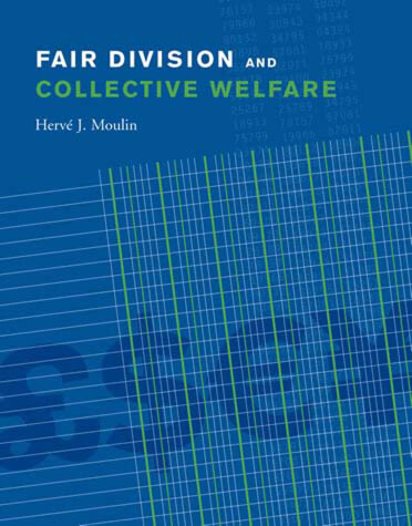Cover of Fair Division and Collective Welfare