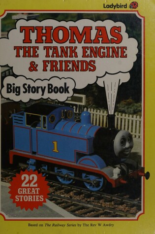 Cover of Thomas the Tank Engine Big Storybook