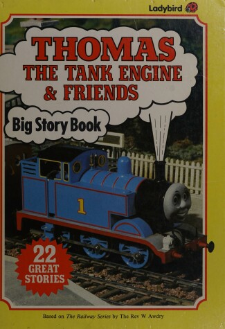Book cover for Thomas the Tank Engine Big Storybook