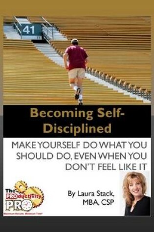 Cover of Becoming Self-Disciplined